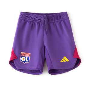23-24 Junior's Goalkeeper Purple Shorts