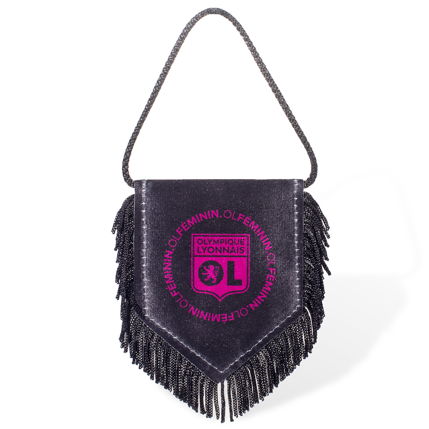 Fanion Olympique Lyonnais – OL – Wimpel Vintage – Bon état