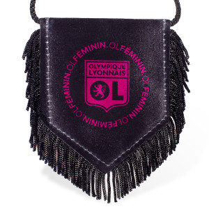 Fanion Olympique Lyonnais Féminin
