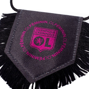 Fanion Olympique Lyonnais Féminin