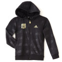 Veste à capuche BLV Noire Junior