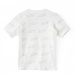 Junior's White BLV T-Shirt - Olympique Lyonnais