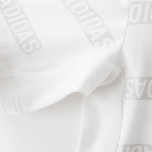 Junior's White BLV T-Shirt - Olympique Lyonnais