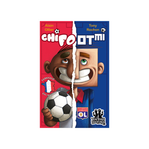 Jeu de cartes Chifootmi - Olympique Lyonnais