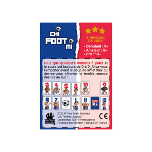 Chifootmi Cards Game - Olympique Lyonnais