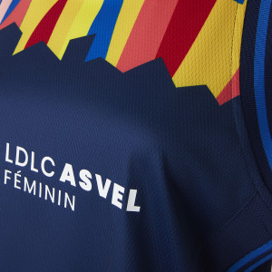 23-24 Women's LDLC ASVEL -Poter- Jersey - Olympique Lyonnais