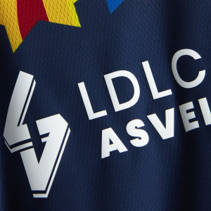23-24 Junior's LDLC ASVEL -Poter- Jersey - Olympique Lyonnais