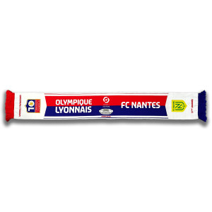Écharpe Match OL / FC Nantes 23-24