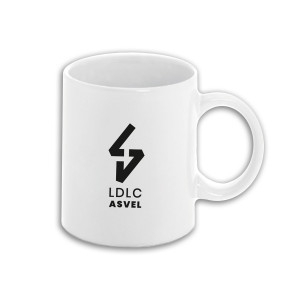 LDLC ASVEL White Mug