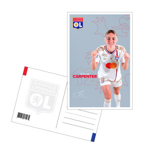 Carte Postale Carpenter 23-24