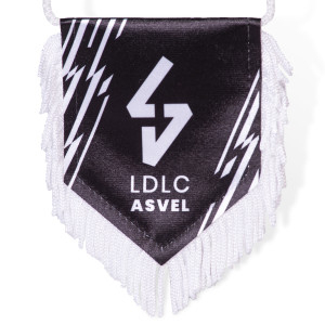 Fanion LDLC ASVEL Petit Format - Olympique Lyonnais
