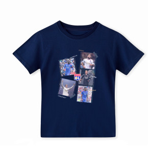 T-Shirt Joueurs Bleu Marine Junior 23-24