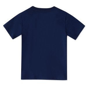 Junior's Navy Blue -Rouge & Bleu- T-Shirt - Olympique Lyonnais