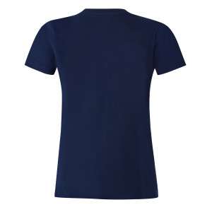 T-Shirt -Rouge & Bleu- Bleu Marine Femme - Olympique Lyonnais