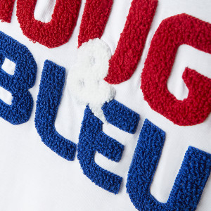 T-shirt -Rouge & Bleu- Blanc Mixte - Olympique Lyonnais