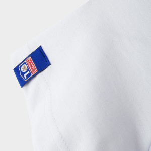 Junior's White -Rouge & Bleu- T-Shirt - Olympique Lyonnais