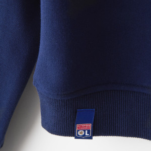 Junior's Navy Blue -Rouge & Bleu- Sweatshirt - Olympique Lyonnais
