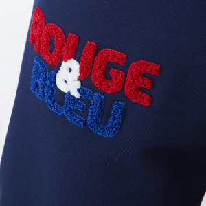 Unisex Navy Blue -Rouge & Bleu- Pants - Olympique Lyonnais