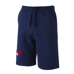 Unisex Navy Blue -Rouge & Bleu- Shorts - Olympique Lyonnais