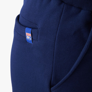 Unisex Navy Blue -Rouge & Bleu- Shorts - Olympique Lyonnais