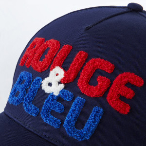 Casquette -Rouge & Bleu- Adulte - Olympique Lyonnais