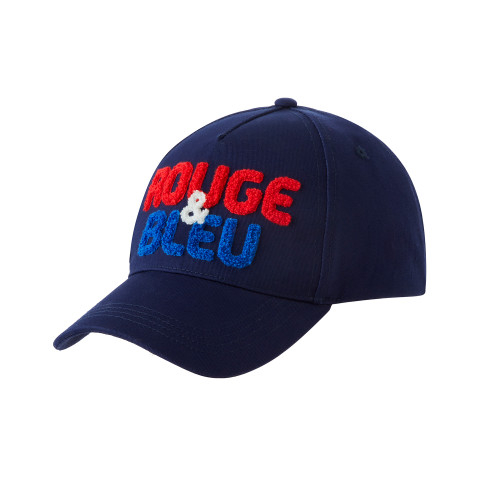 Junior's -Rouge & Bleu- Cap - Olympique Lyonnais