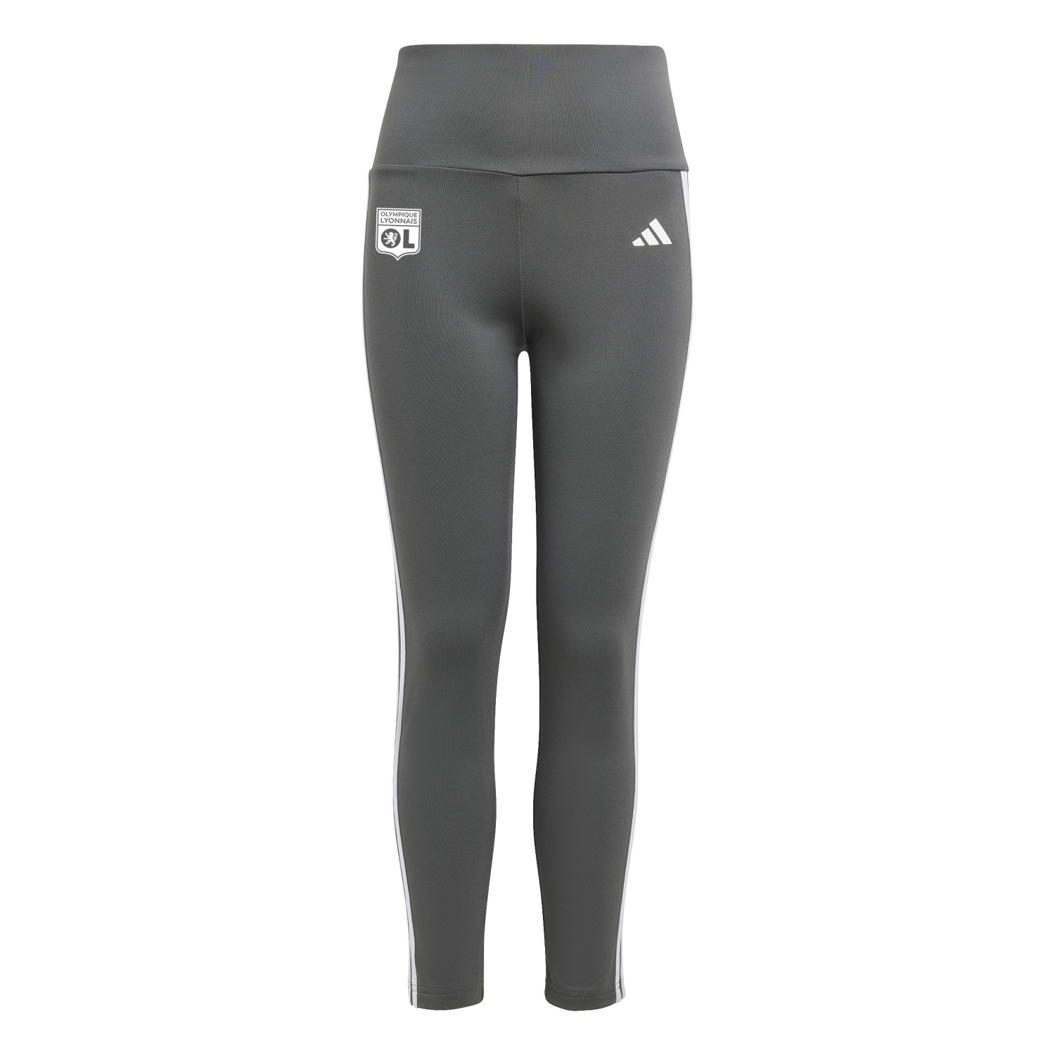 Legging 3S Gris Fille Olympique Lyonnais