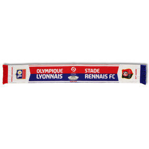 23-24 Match Scarf Olympique Lyonnais / Stade Rennais