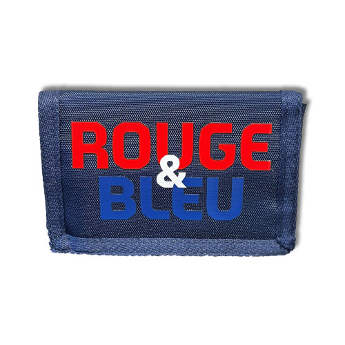 Portefeuille -Rouge & Bleu- Olympique Lyonnais