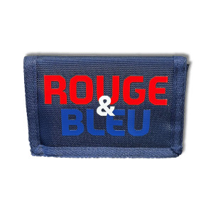 -Rouge & Bleu- Wallet