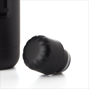 Bouteille Isotherme Noire Olympique Lyonnais