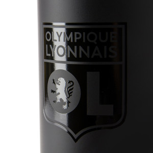 Bouteille Isotherme Noire Olympique Lyonnais