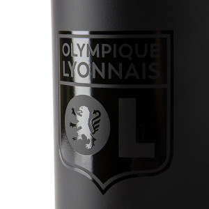 Olympique Lyonnais Black Insulated Bottle