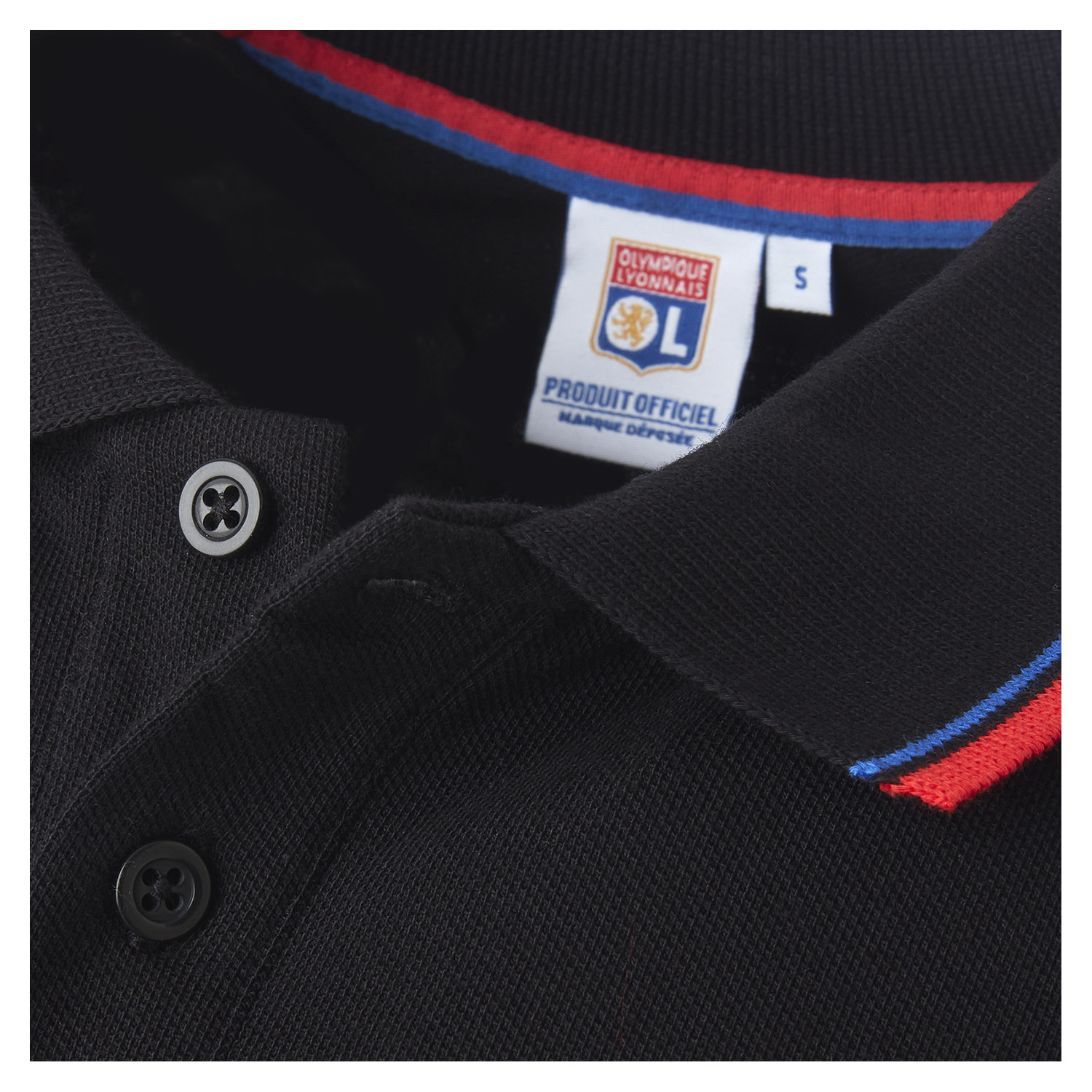 Maillot Gardien Noir Homme 24-25 - Olympique Lyonnais
