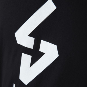 Unisex LDLC ASVEL Big Logo Black T-Shirt - Olympique Lyonnais