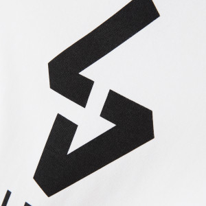 Junior's  LDLC ASVEL Big Logo White T-Shirt - Olympique Lyonnais