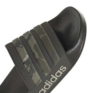 Adilette Khaki Flip-Flops - Olympique Lyonnais