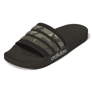 Adilette Khaki Flip-Flops - Olympique Lyonnais