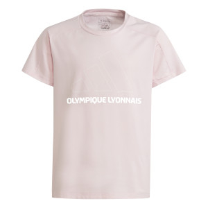 T-Shirt BL Rose Fille - Olympique Lyonnais