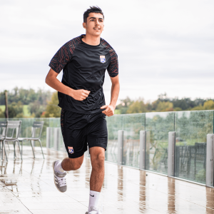 Junior's Training Impulse Shorts - Olympique Lyonnais