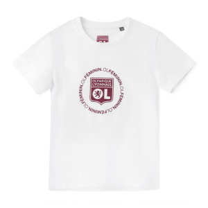 Junior's OL Féminin White T-Shirt