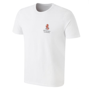 T-Shirt Blanc -Colors of Lyon- Mixte - Olympique Lyonnais