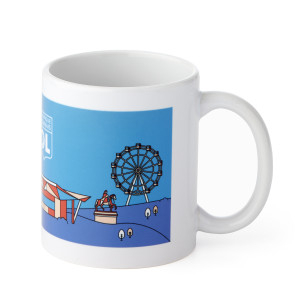 Mug -Colors of Lyon- Olympique Lyonnais