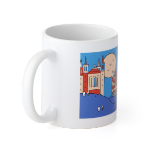 Mug -Colors of Lyon- Olympique Lyonnais