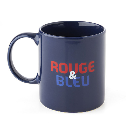 -Rouge & Bleu- Mug - Olympique Lyonnais