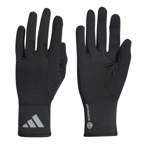Black A.RDY Gloves - Olympique Lyonnais