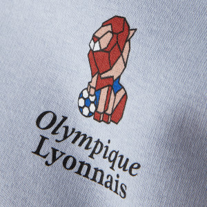 Sweatshirt Bleu Ciel -Colors of Lyon- Mixte- Olympique Lyonnais