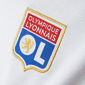 Men's White OL CultureClub Polo - Olympique Lyonnais