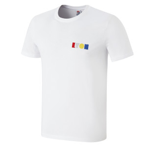 T-Shirt symbOLe Blanc Mixte - Olympique Lyonnais