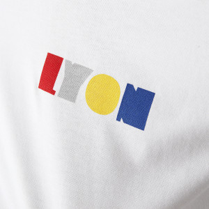 T-Shirt symbOLe Blanc Mixte - Olympique Lyonnais